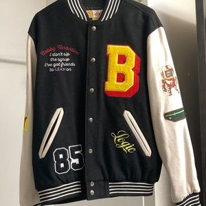 Logic, size M (mens) varsity jacket